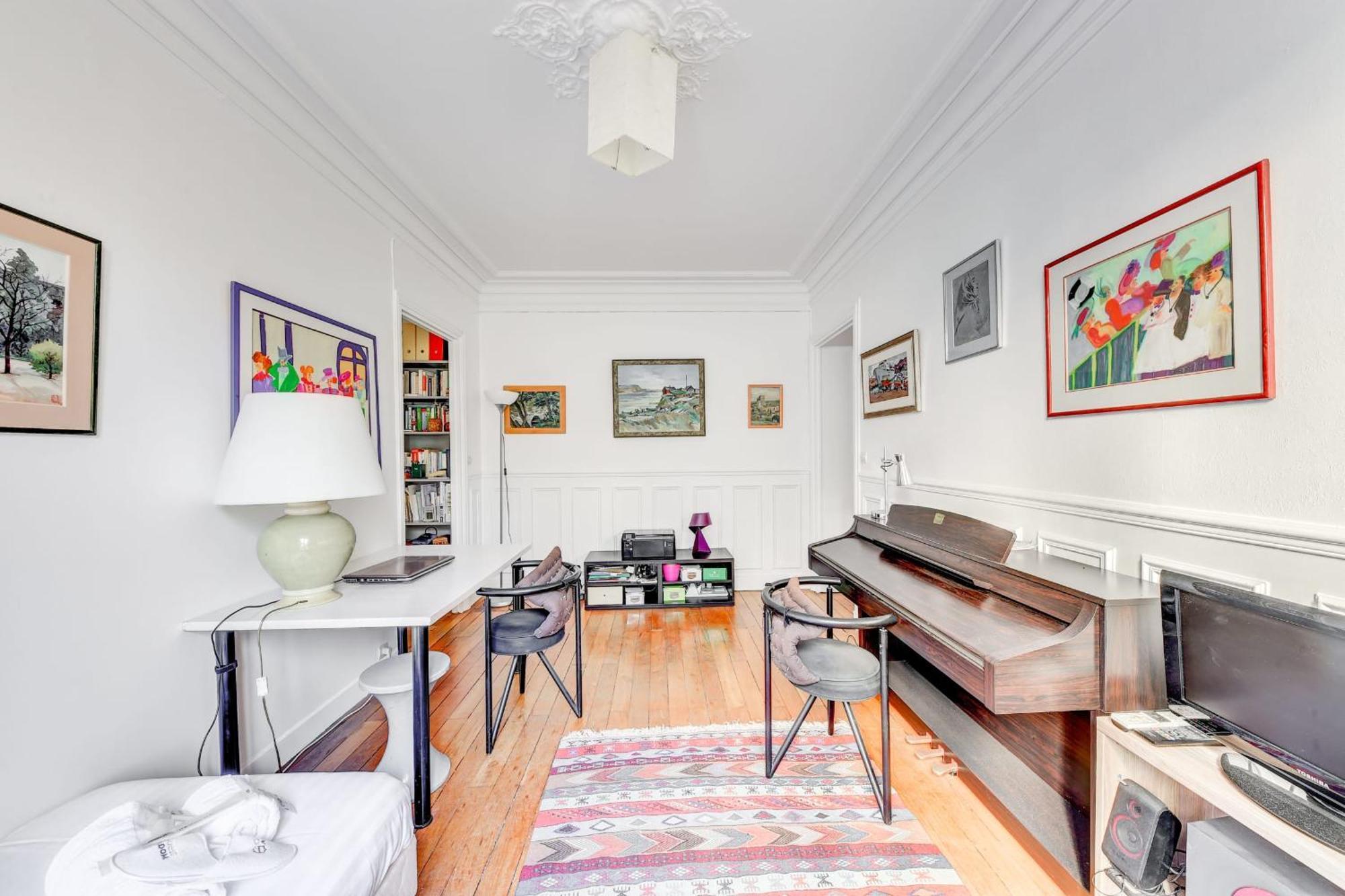 Lecourbe - Wifi - 15Eme Arrondissement Lejlighed Paris Eksteriør billede
