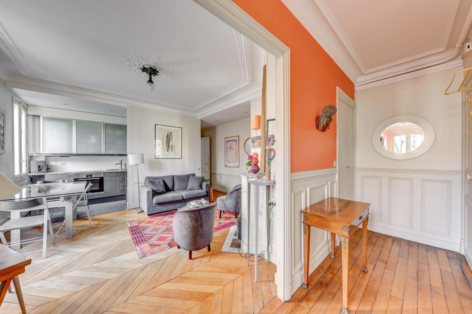 Lecourbe - Wifi - 15Eme Arrondissement Lejlighed Paris Eksteriør billede
