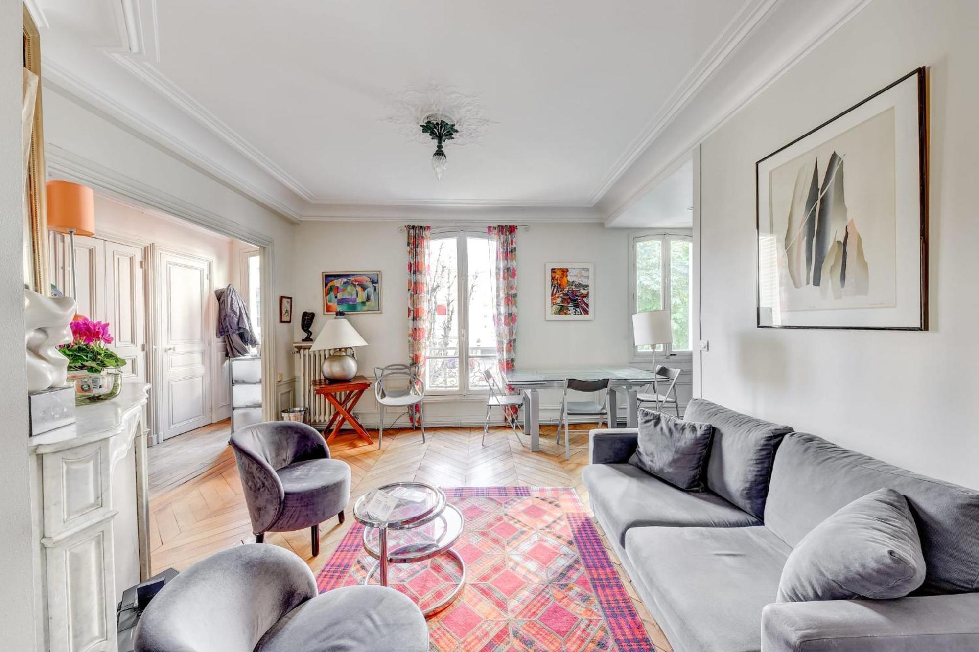Lecourbe - Wifi - 15Eme Arrondissement Lejlighed Paris Eksteriør billede