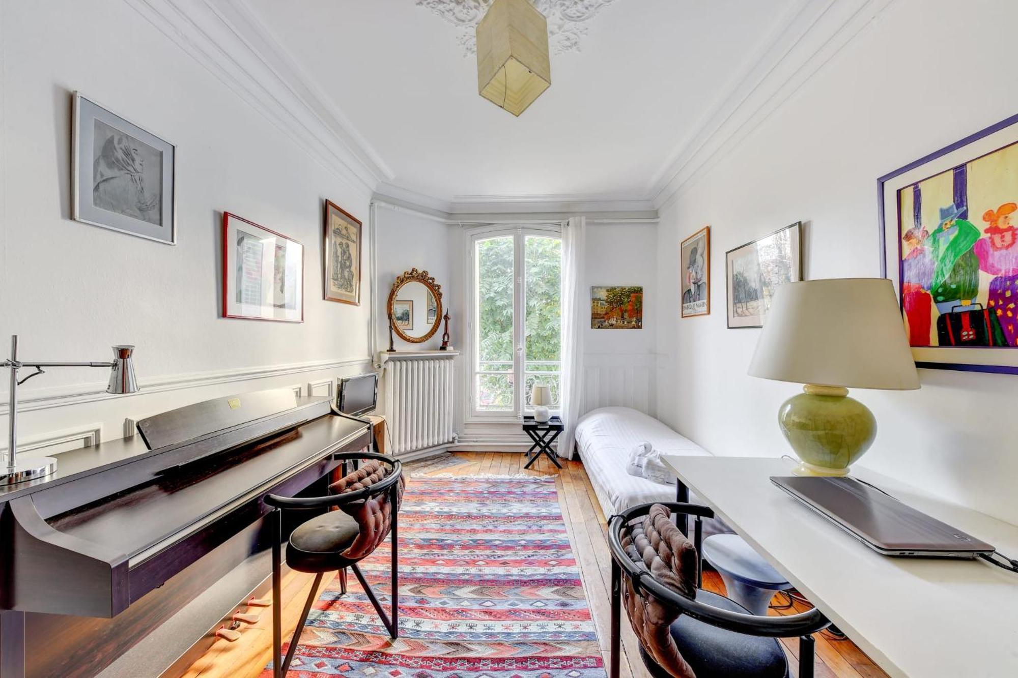 Lecourbe - Wifi - 15Eme Arrondissement Lejlighed Paris Eksteriør billede